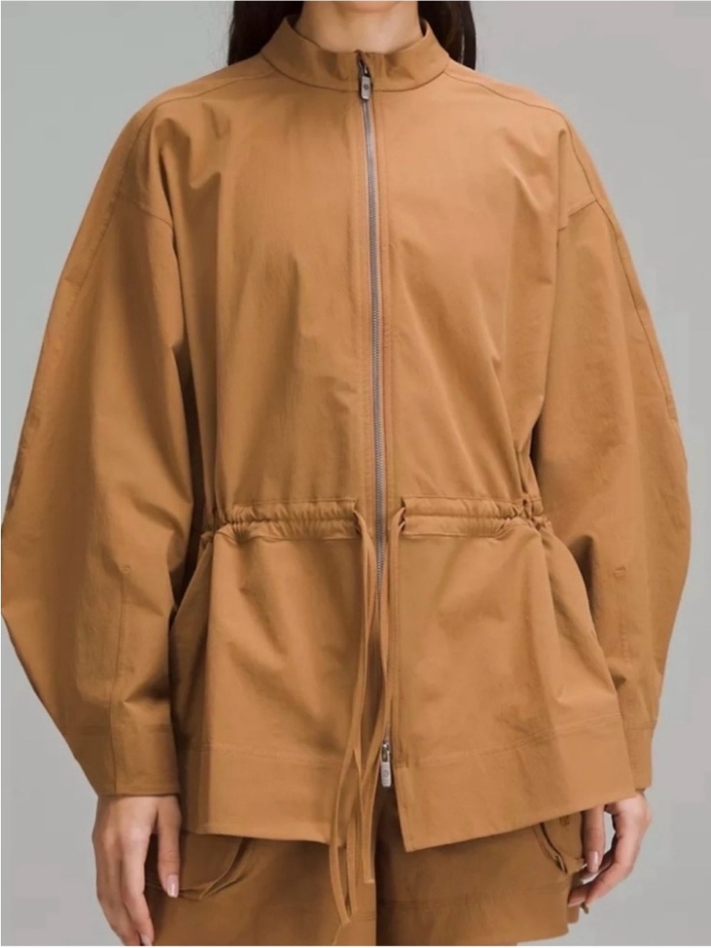 Lululemon Cinch-Waist Shirt Jacket in Medium